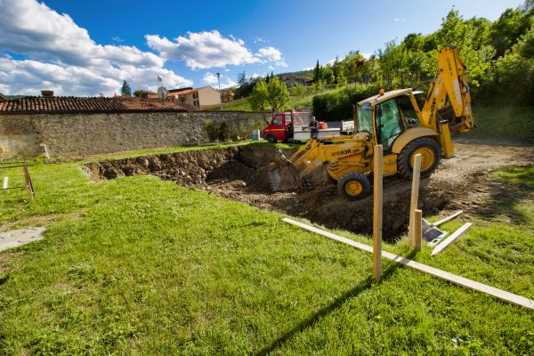 Basement Excavation in Chesterfield
