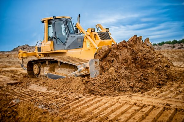 Bulldozer Excavation in Chesterfield