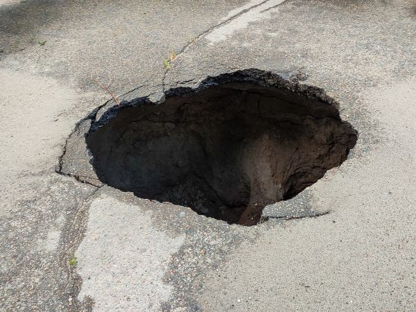 Cost of Sinkhole Repair in Chesterfield