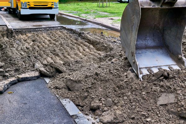 Driveway Excavation Service in Chesterfield