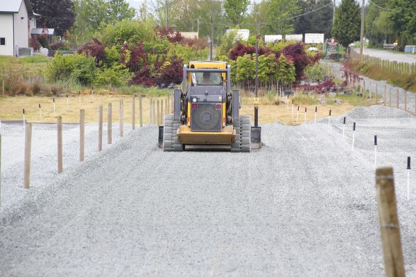 Gravel Driveway Leveling in Chesterfield