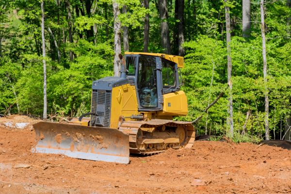 Earthwork Grading in Chesterfield