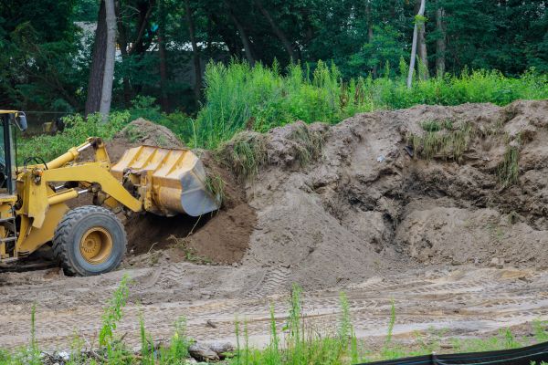 Terrain Grading in Chesterfield