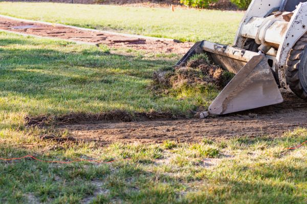 Terrain Leveling in Chesterfield