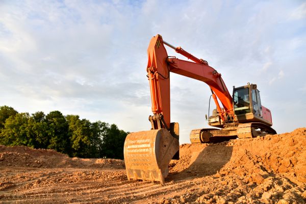 Construction Excavation in Chesterfield