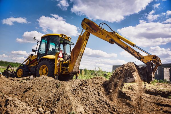 Backhoe Service in Chesterfield