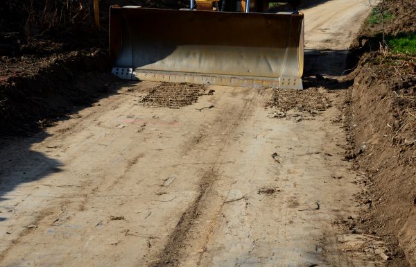 Topsoil Leveling in Chesterfield