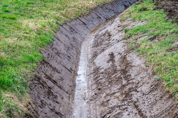 Ditch Installation in Chesterfield