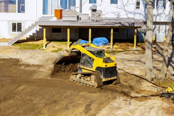 Backyard Grading Service in Chesterfield