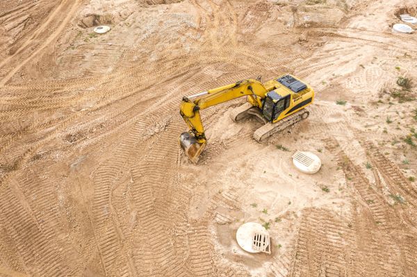 Construction Site Preparation in Chesterfield