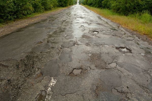 Driveway Erosion Repair in Chesterfield