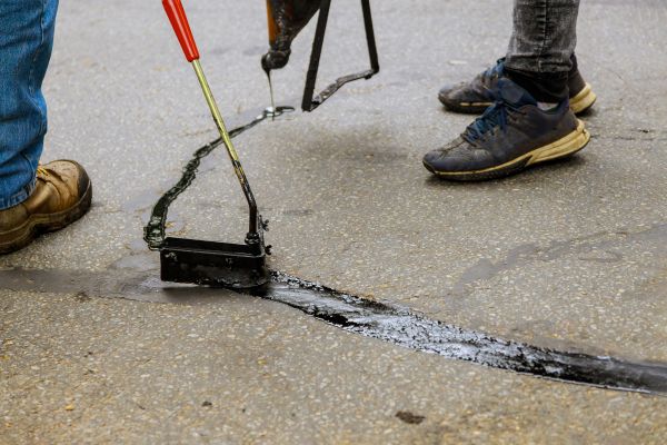 Driveway Rut Repair in Chesterfield