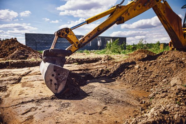 Building Excavation in Chesterfield