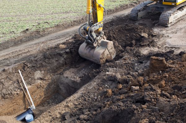 Backhoe Trenching in Chesterfield