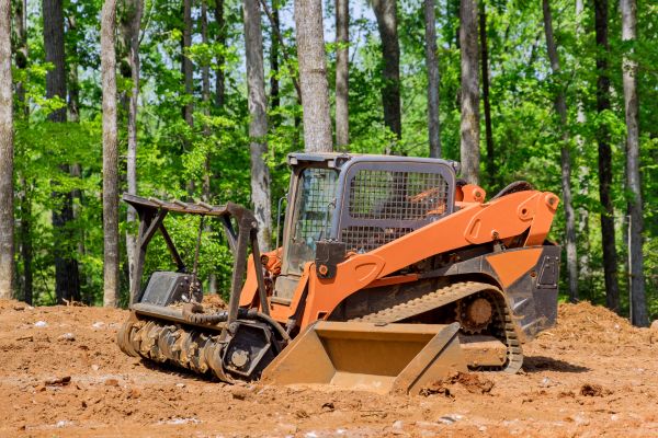 Bulldozer Land Leveling in Chesterfield