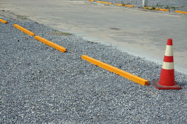 Parking Lot Gravel Repair in Chesterfield