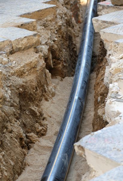Drainpipe Trenching in Chesterfield