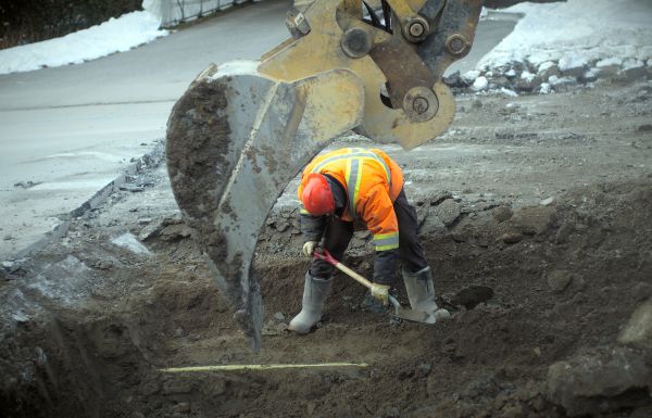 Drain Excavation in Chesterfield