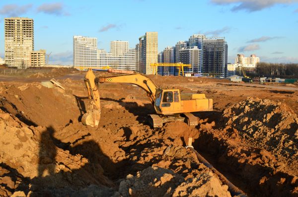 Drain Field Excavation in Chesterfield