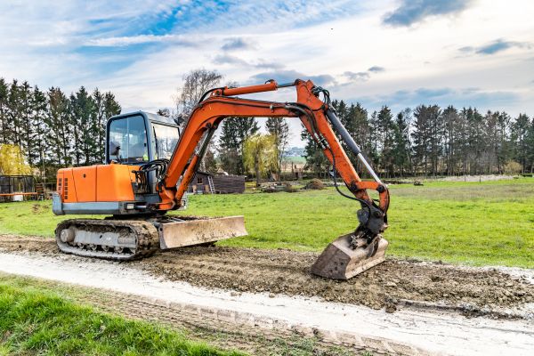 Dirt Road Leveling in Chesterfield