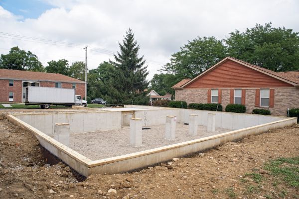 Crawl Space Trenching in Chesterfield