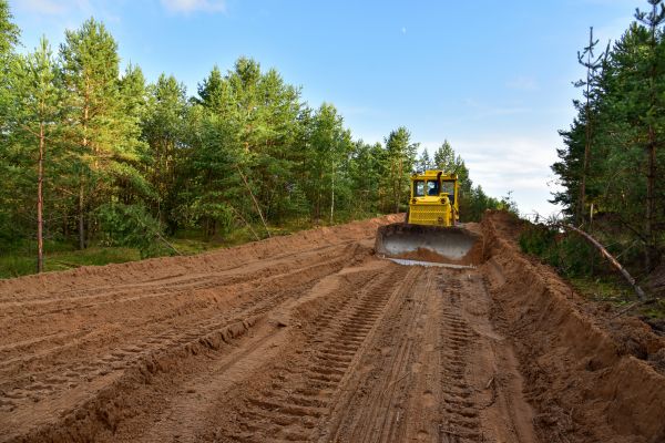 Terrain Smoothing in Chesterfield