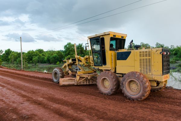 Road Base Grading in Chesterfield