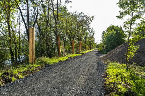 Dirt Road Construction in Chesterfield
