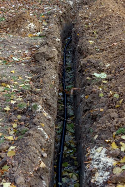 Cable Line Trenching in Chesterfield