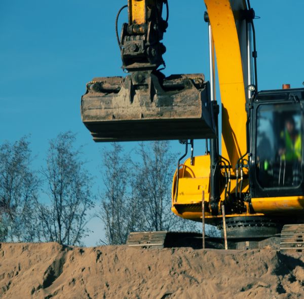 Ditch Grading in Chesterfield