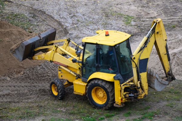Construction Site Leveling in Chesterfield